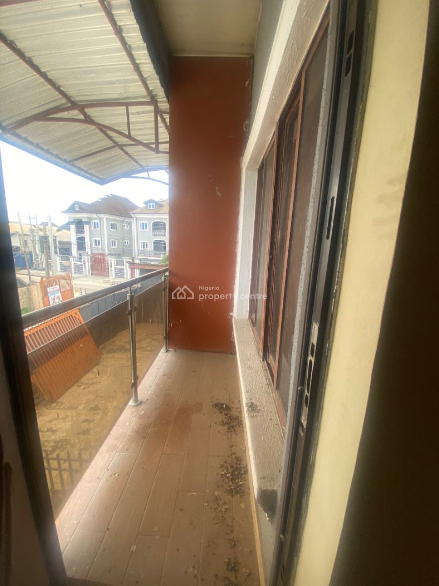 Luxury 4bed with Constant Light in a Secured Estate, Opposite Coperative Estate, Badore Ajah, Ajah, Lagos, Terraced Duplex for Rent