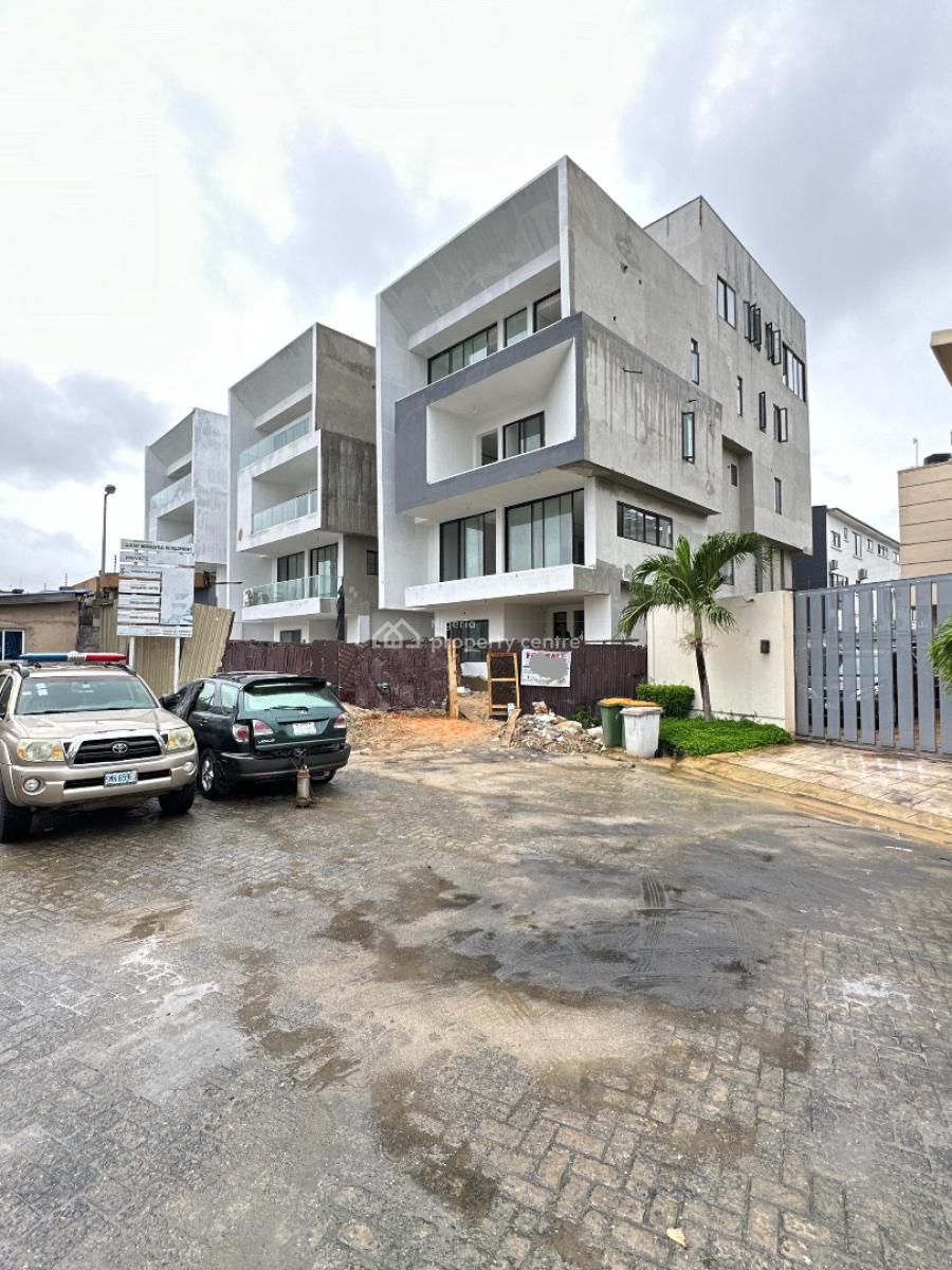 The Contemporary 6bedroom Duplex, Banana Island, Ikoyi, Lagos, Detached Duplex for Sale