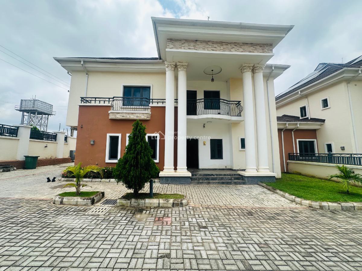 4 Bedroom Detached Duplex with Bq, Guzape District, Abuja, Detached Duplex for Rent