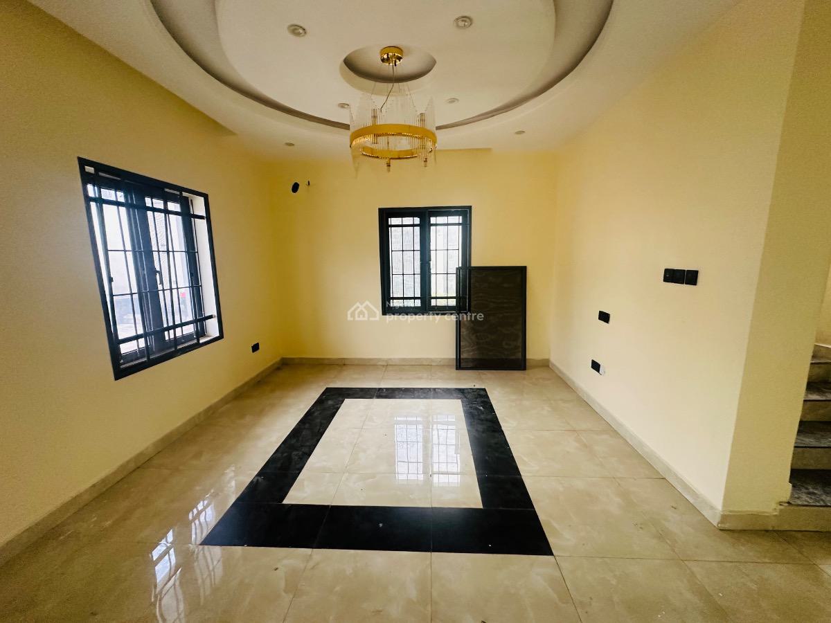 4 Bedroom Detached Duplex with Bq, Guzape District, Abuja, Detached Duplex for Rent