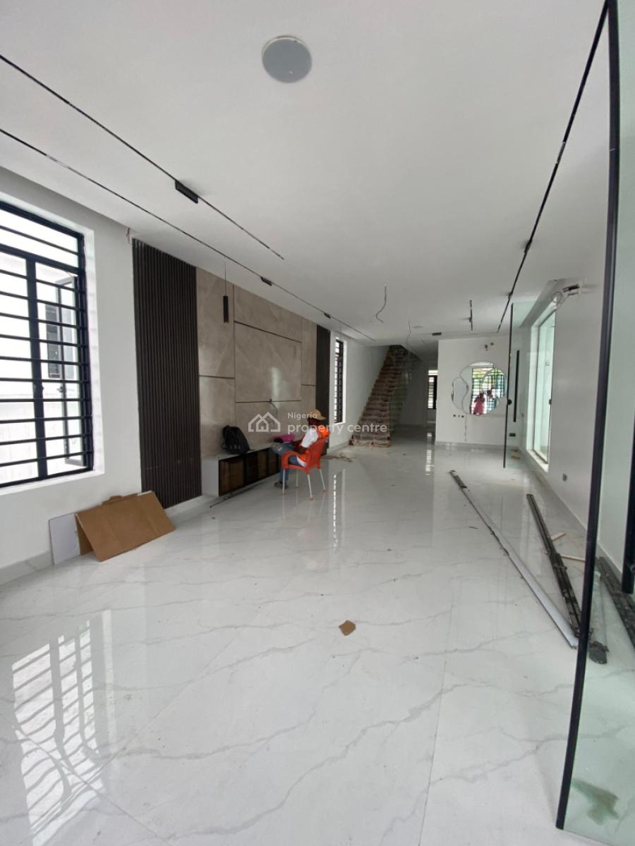 5 Bedroom Detached Duplex with Bq, Pool, Cinema, Penthouse, Gym Space, Lekki Phase 1, Lekki, Lagos, Detached Duplex for Sale