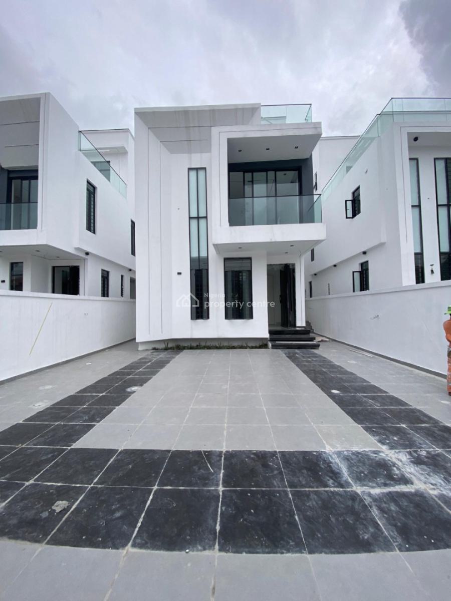 5 Bedroom Detached Duplex with Bq, Pool, Cinema, Penthouse, Gym Space, Lekki Phase 1, Lekki, Lagos, Detached Duplex for Sale