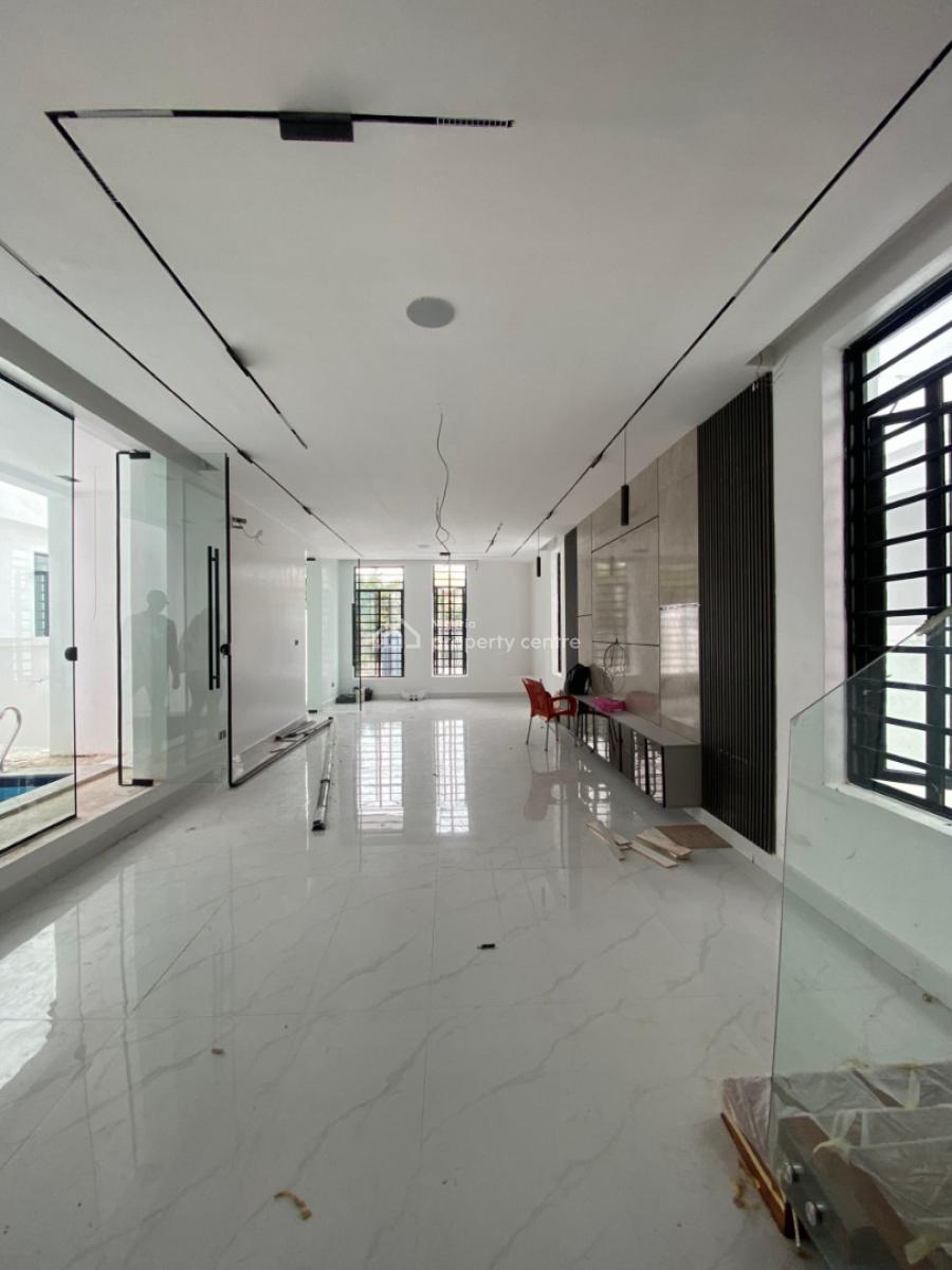 5 Bedroom Detached Duplex with Bq, Pool, Cinema, Penthouse, Gym Space, Lekki Phase 1, Lekki, Lagos, Detached Duplex for Sale