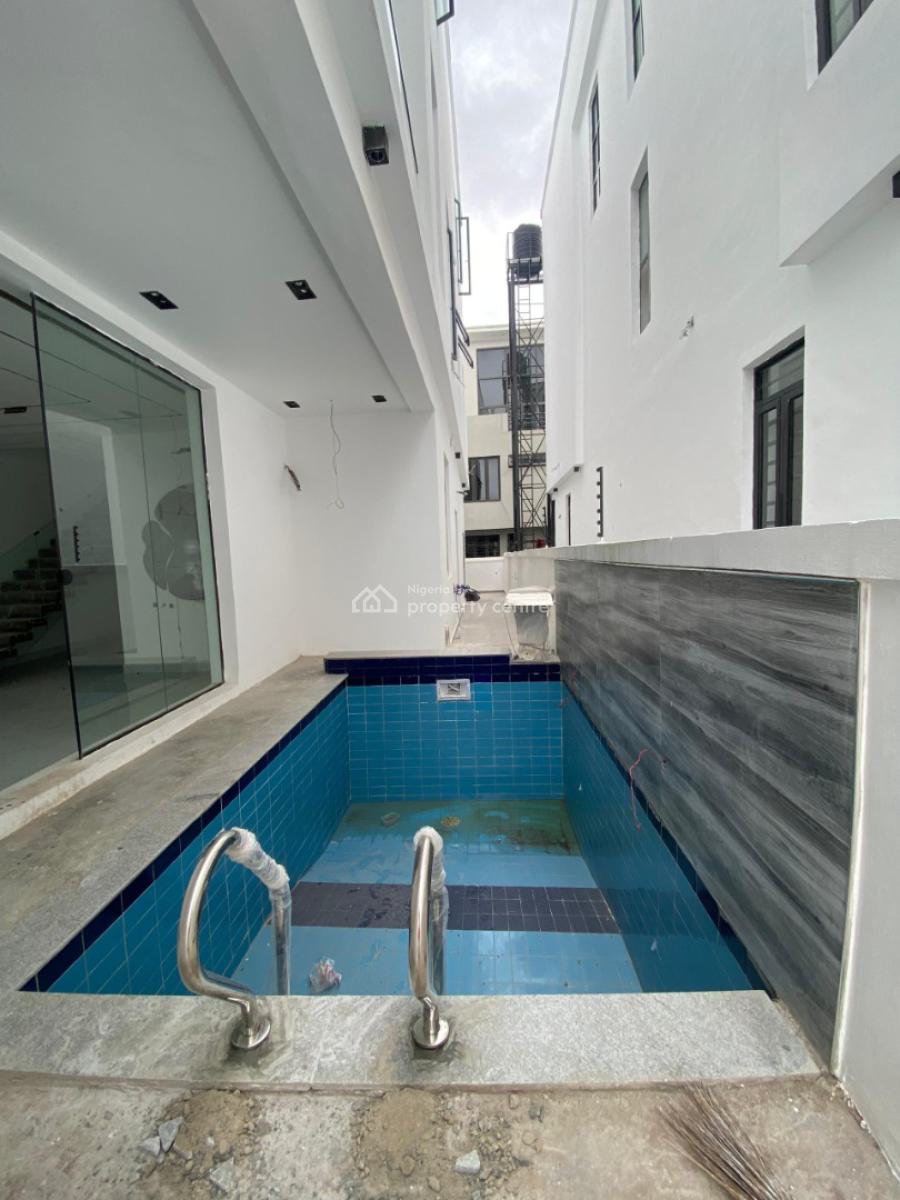 5 Bedroom Detached Duplex with Bq, Pool, Cinema, Penthouse, Gym Space, Lekki Phase 1, Lekki, Lagos, Detached Duplex for Sale