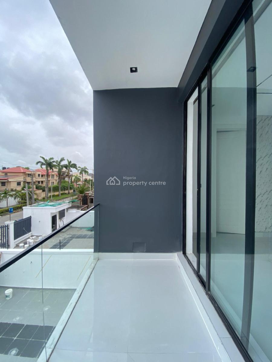 5 Bedroom Detached Duplex with Bq, Pool, Cinema, Penthouse, Gym Space, Lekki Phase 1, Lekki, Lagos, Detached Duplex for Sale