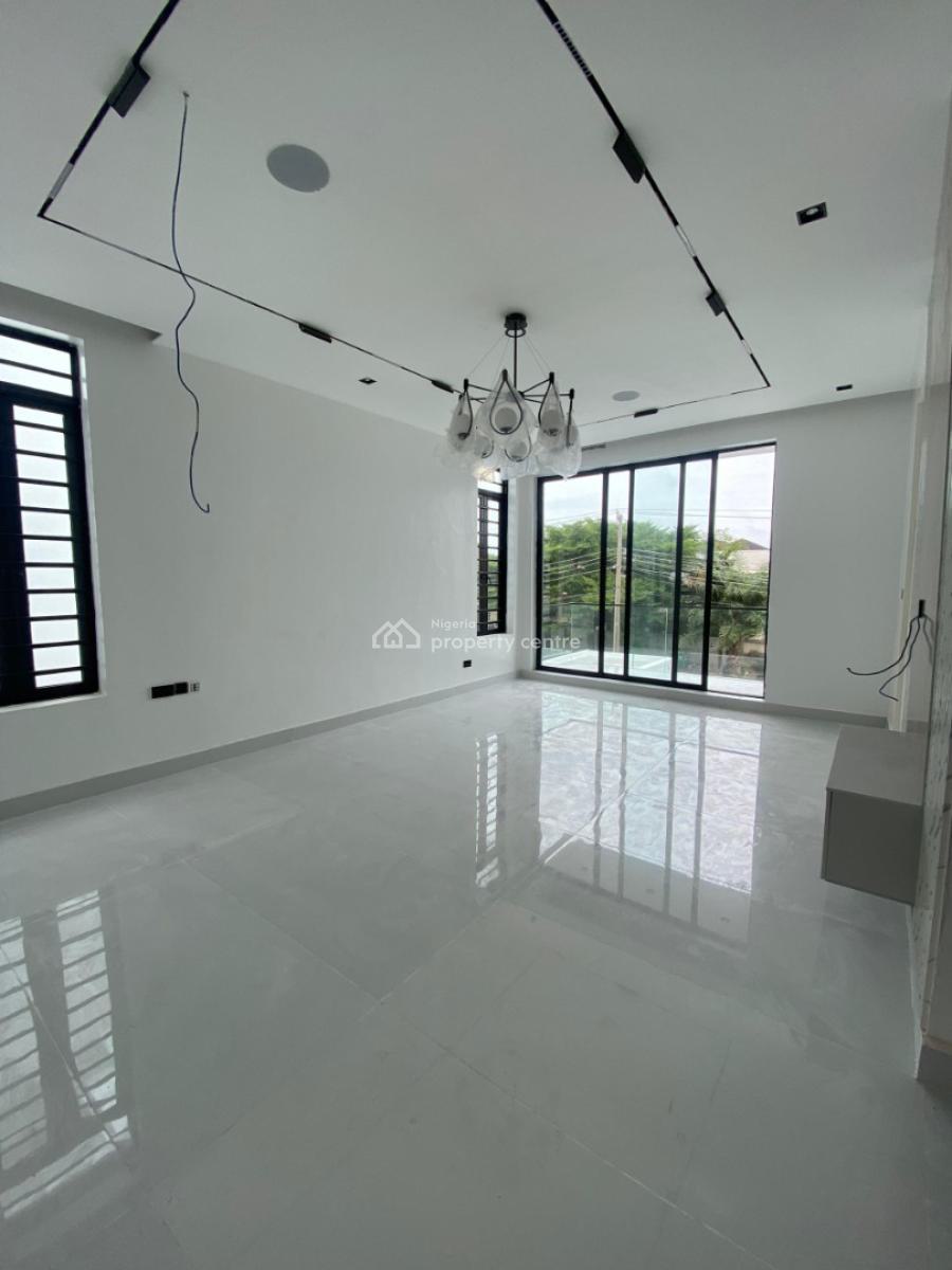 5 Bedroom Detached Duplex with Bq, Pool, Cinema, Penthouse, Gym Space, Lekki Phase 1, Lekki, Lagos, Detached Duplex for Sale