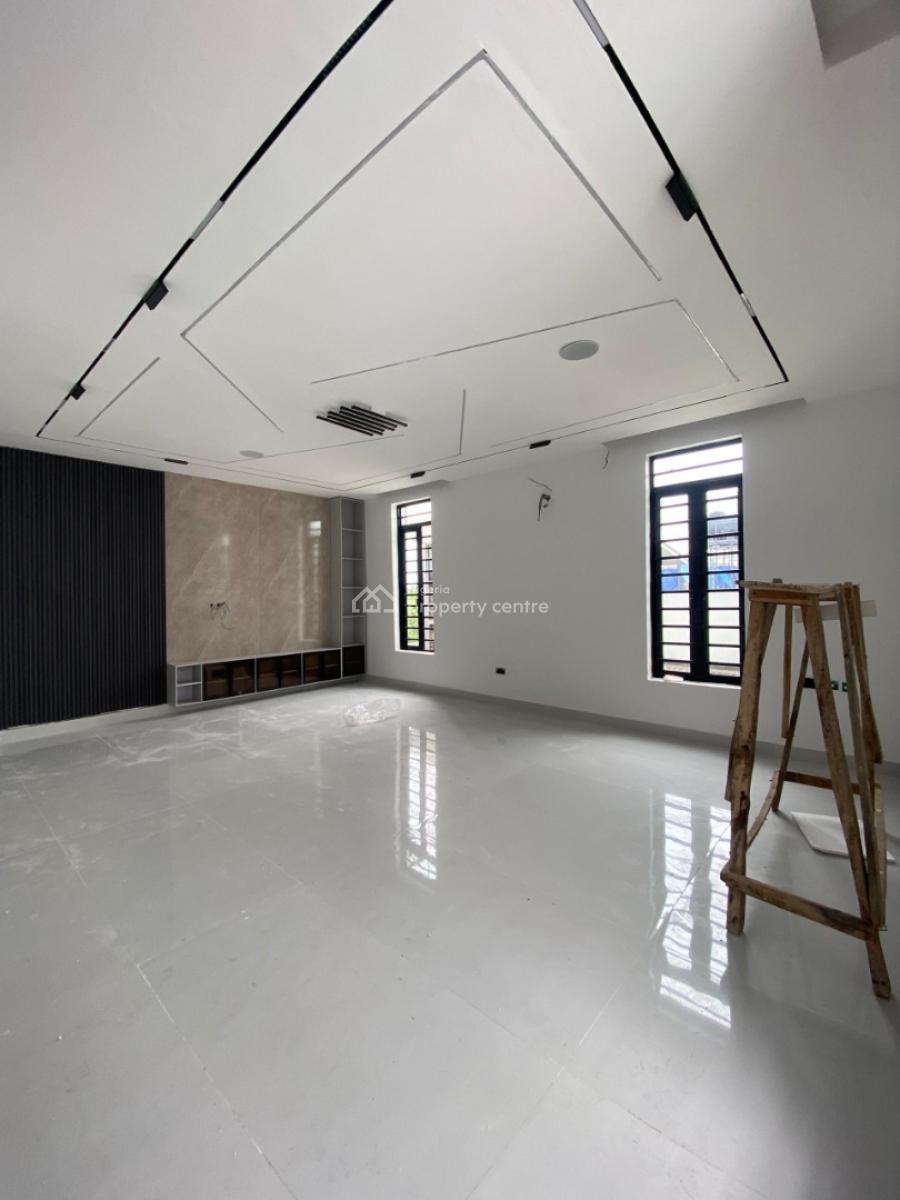 5 Bedroom Detached Duplex with Bq, Pool, Cinema, Penthouse, Gym Space, Lekki Phase 1, Lekki, Lagos, Detached Duplex for Sale