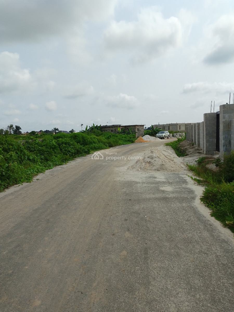 1 Plot of Land in a Fast Developing Environment, Eneka, Port Harcourt, Rivers, Residential Land for Sale