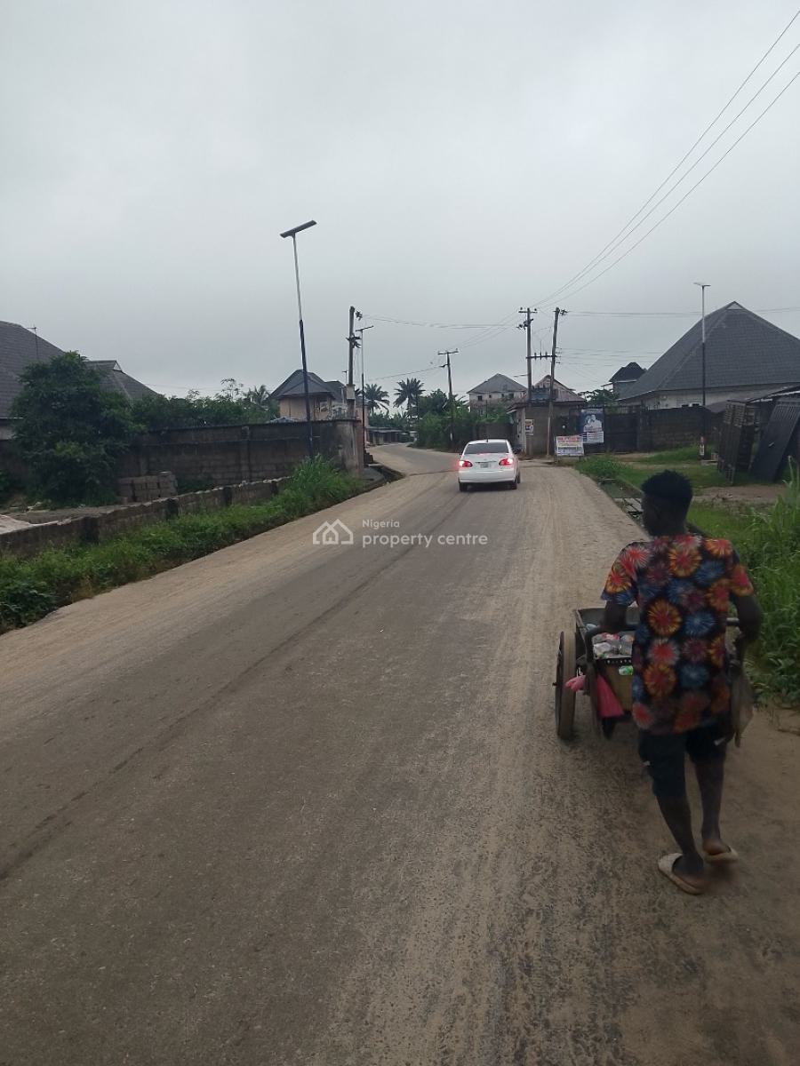 1 Plot of Land in a Fast Developing Environment, Eneka, Port Harcourt, Rivers, Residential Land for Sale