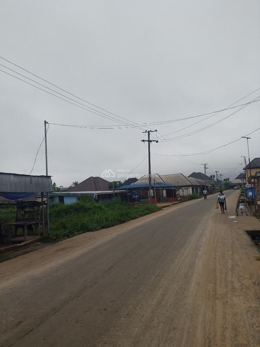 1 Plot of Land in a Fast Developing Environment, Eneka, Port Harcourt, Rivers, Residential Land for Sale