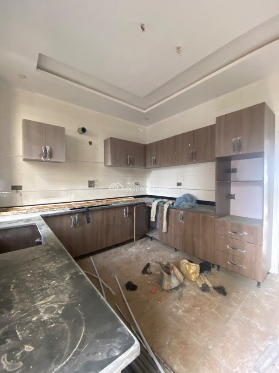 Luxury 3bed in a Code 2 Access Estate Close to Road Wt 24hrs Light, Ikota, Opposite Lekki County Home, Lekki, Lagos, Terraced Duplex for Sale