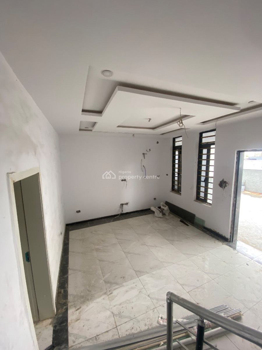 Luxury 3bed in a Code 2 Access Estate Close to Road Wt 24hrs Light, Ikota, Opposite Lekki County Home, Lekki, Lagos, Terraced Duplex for Sale