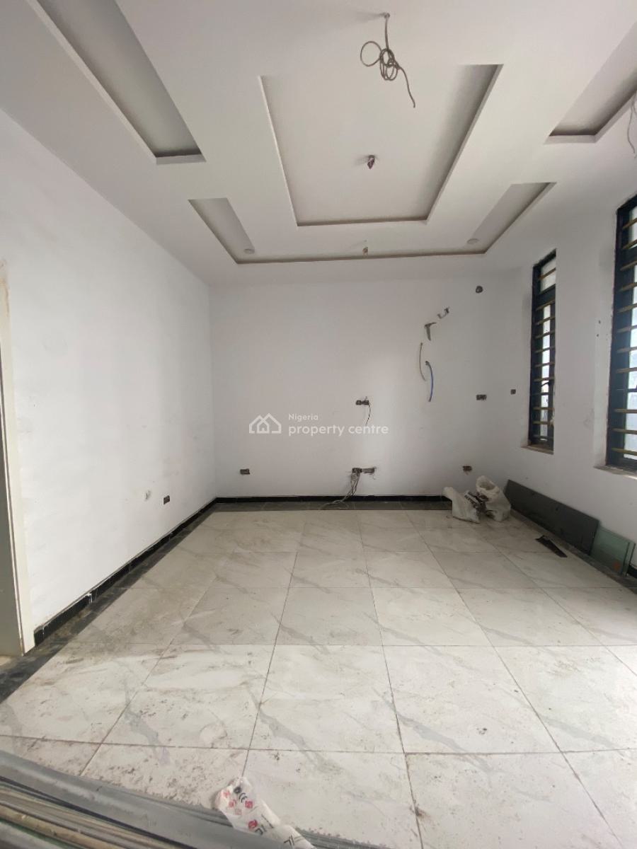Luxury 3bed in a Code 2 Access Estate Close to Road Wt 24hrs Light, Ikota, Opposite Lekki County Home, Lekki, Lagos, Terraced Duplex for Sale