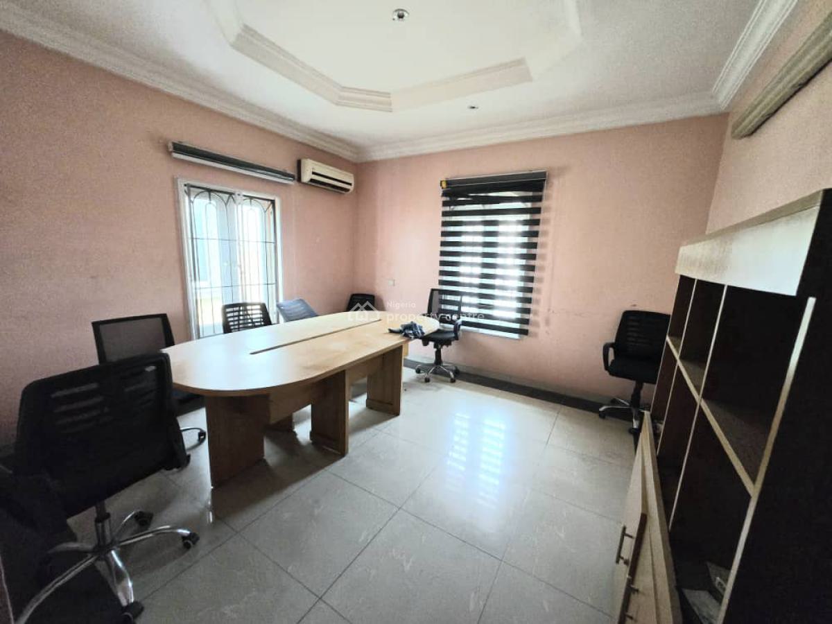 Commercial Office, Idado, Lekki, Lagos, Office Space for Rent
