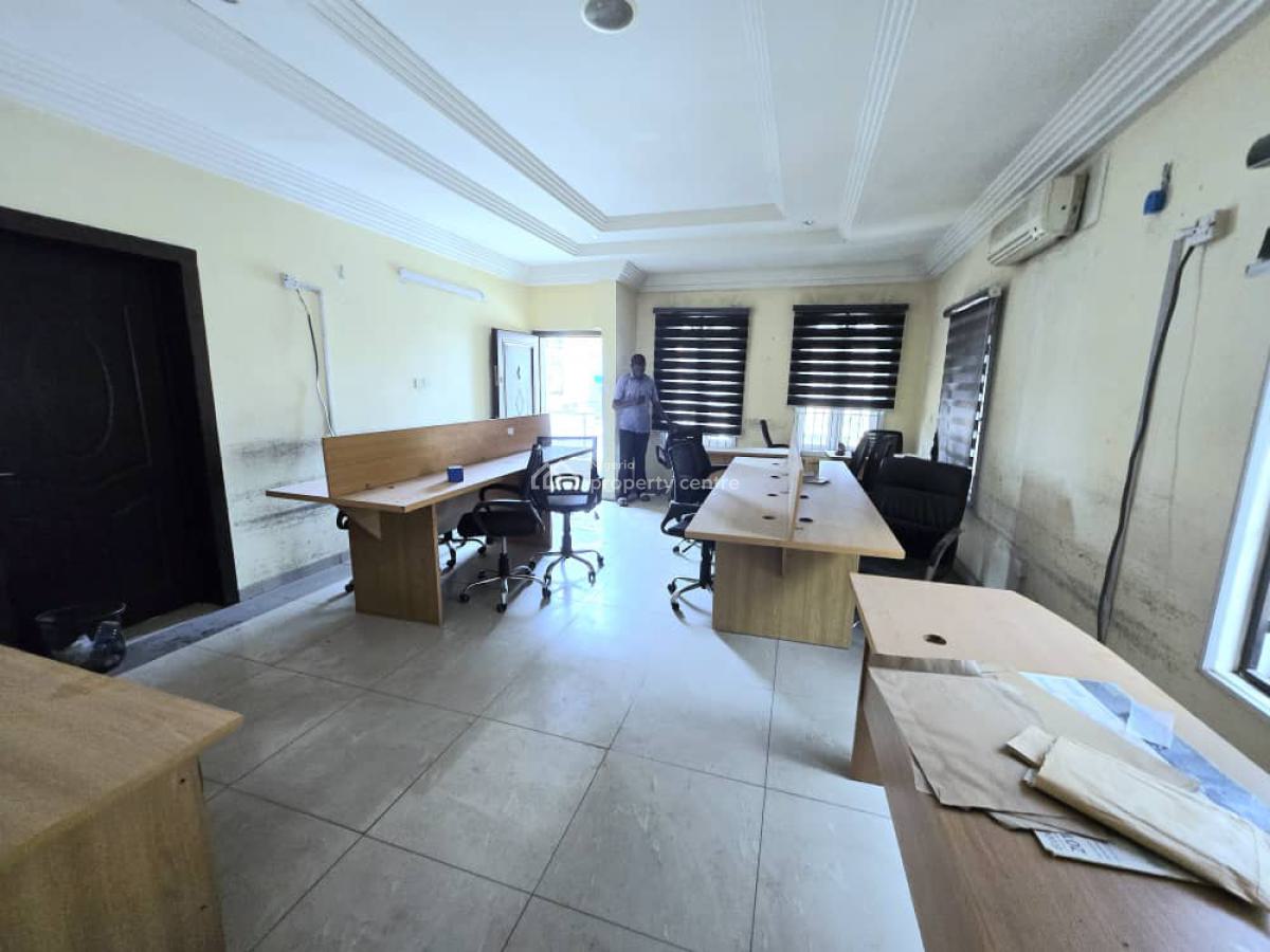 Commercial Office, Idado, Lekki, Lagos, Office Space for Rent