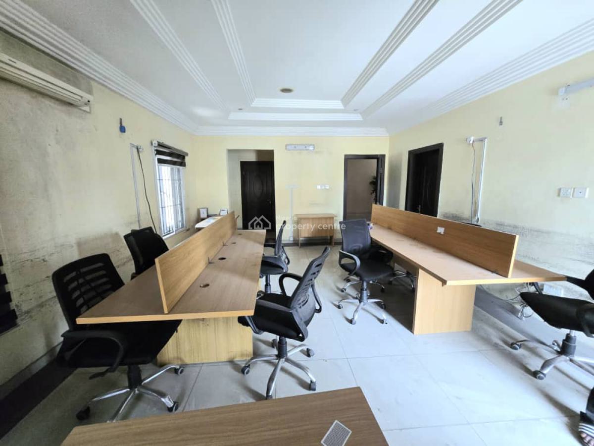 Commercial Office, Idado, Lekki, Lagos, Office Space for Rent