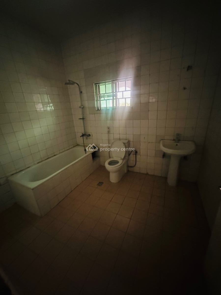 5 Bedroom Detached Duplex with Bq, Zone 2, Wuse, Abuja, Detached Duplex for Rent