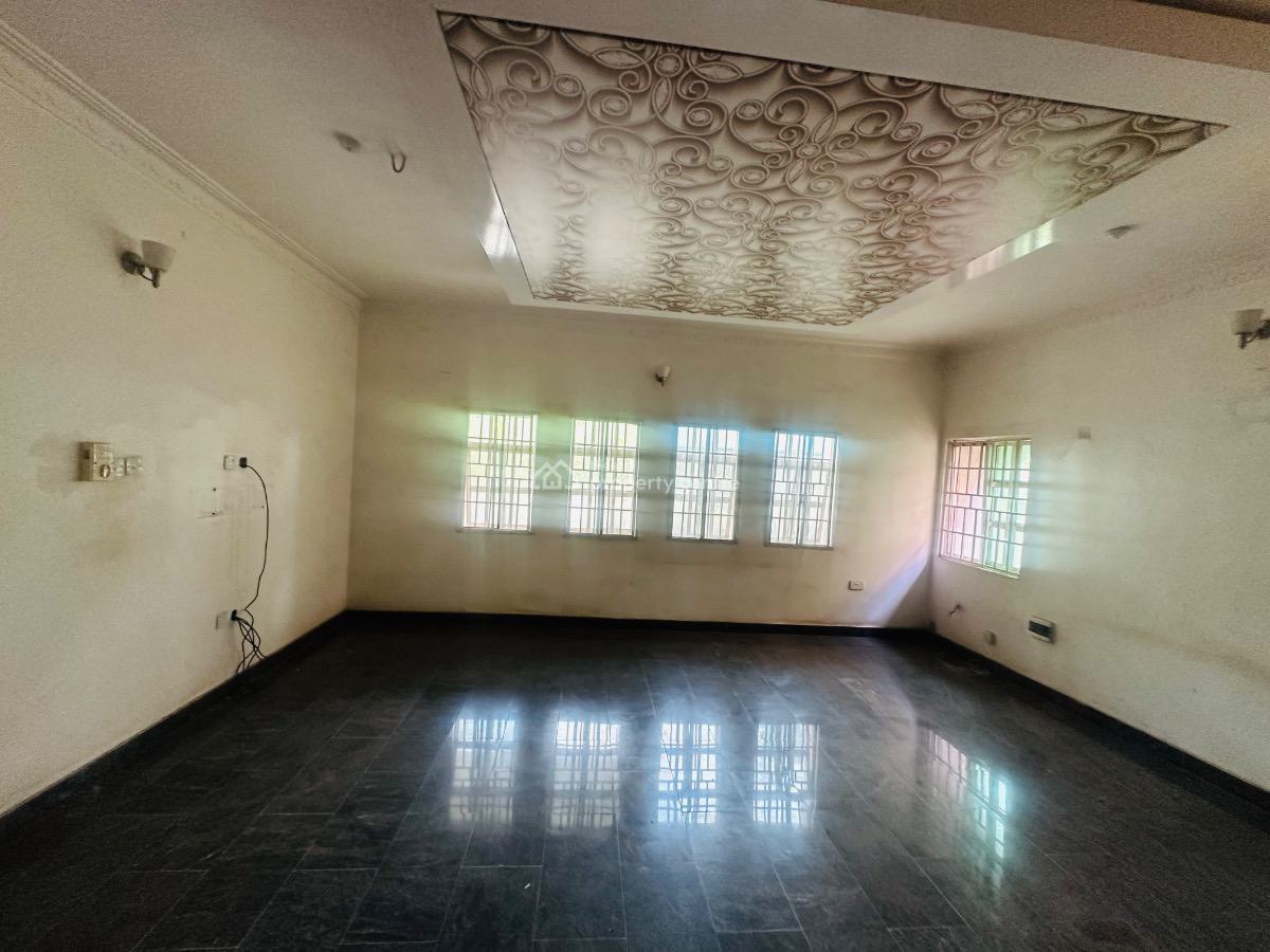 5 Bedroom Detached Duplex with Bq, Zone 2, Wuse, Abuja, Detached Duplex for Rent