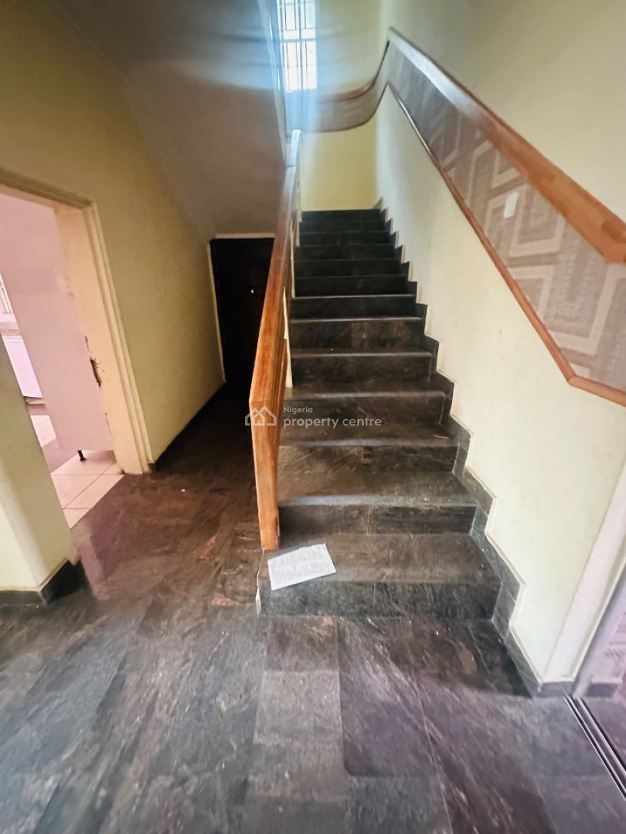 5 Bedroom Detached Duplex with Bq, Zone 2, Wuse, Abuja, Detached Duplex for Rent