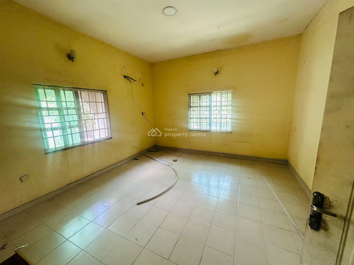 5 Bedroom Detached Duplex with Bq, Zone 2, Wuse, Abuja, Detached Duplex for Rent