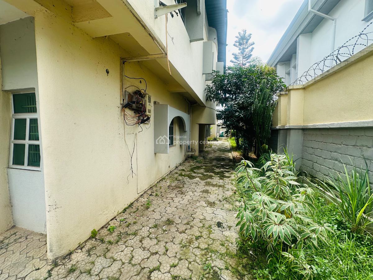 5 Bedroom Detached Duplex with Bq, Zone 2, Wuse, Abuja, Detached Duplex for Rent