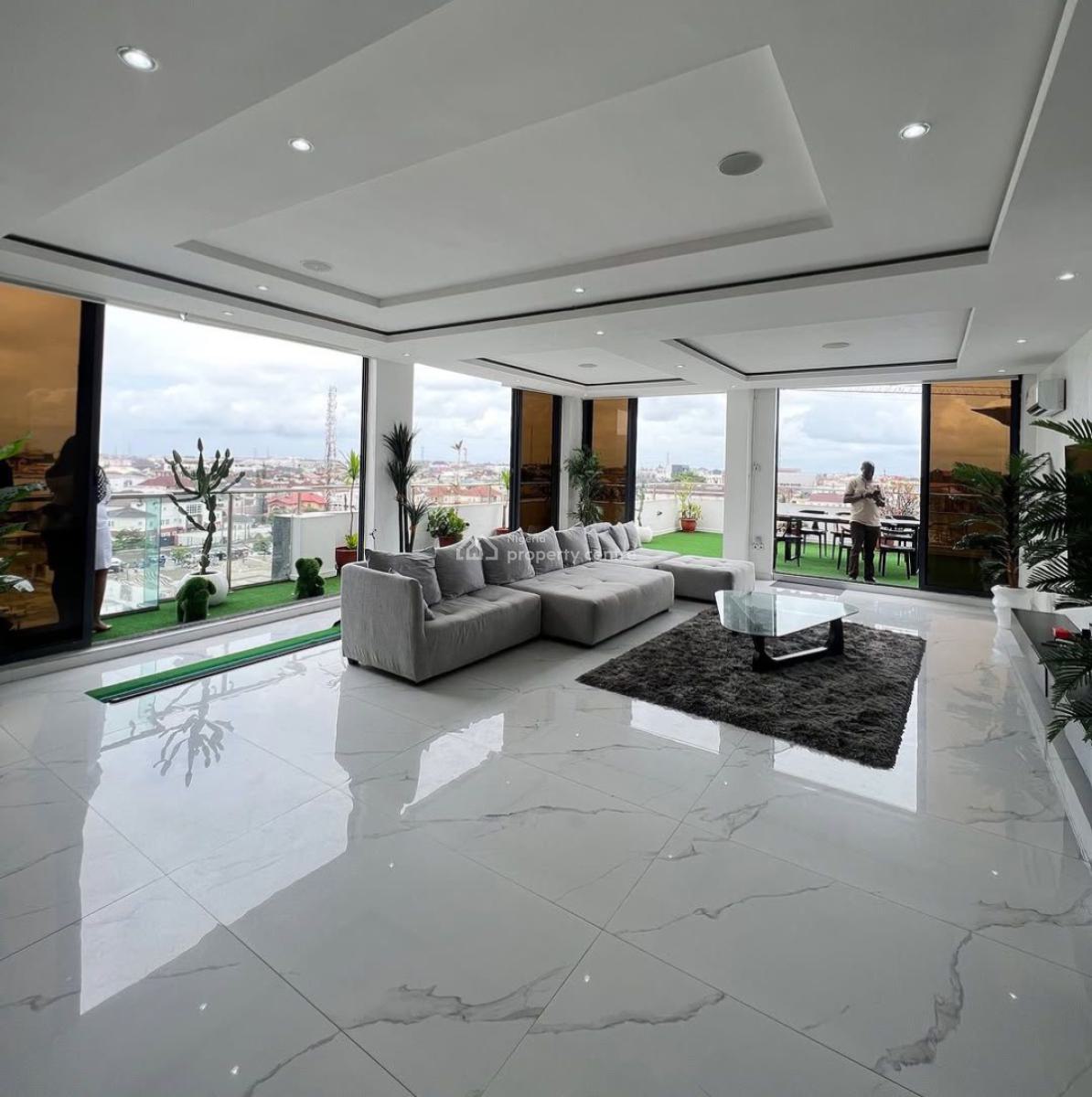 Tastefully Furnished 3 Bedroom Maisonette, Lekki Phase 1, Lekki, Lagos, House for Rent