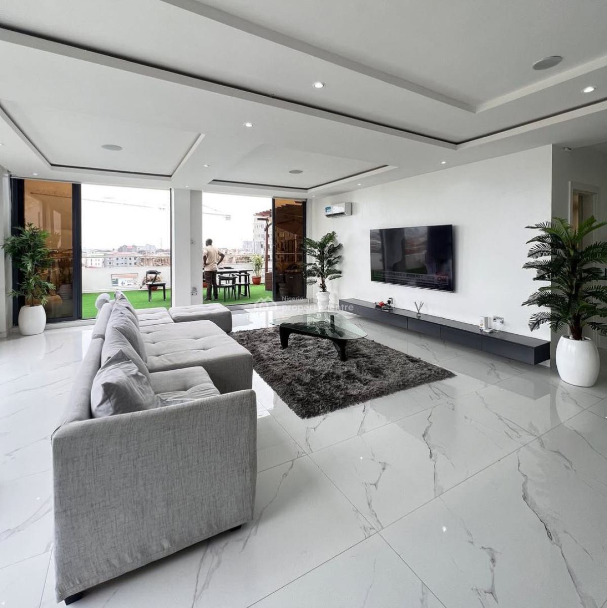 Tastefully Furnished 3 Bedroom Maisonette, Lekki Phase 1, Lekki, Lagos, House for Rent
