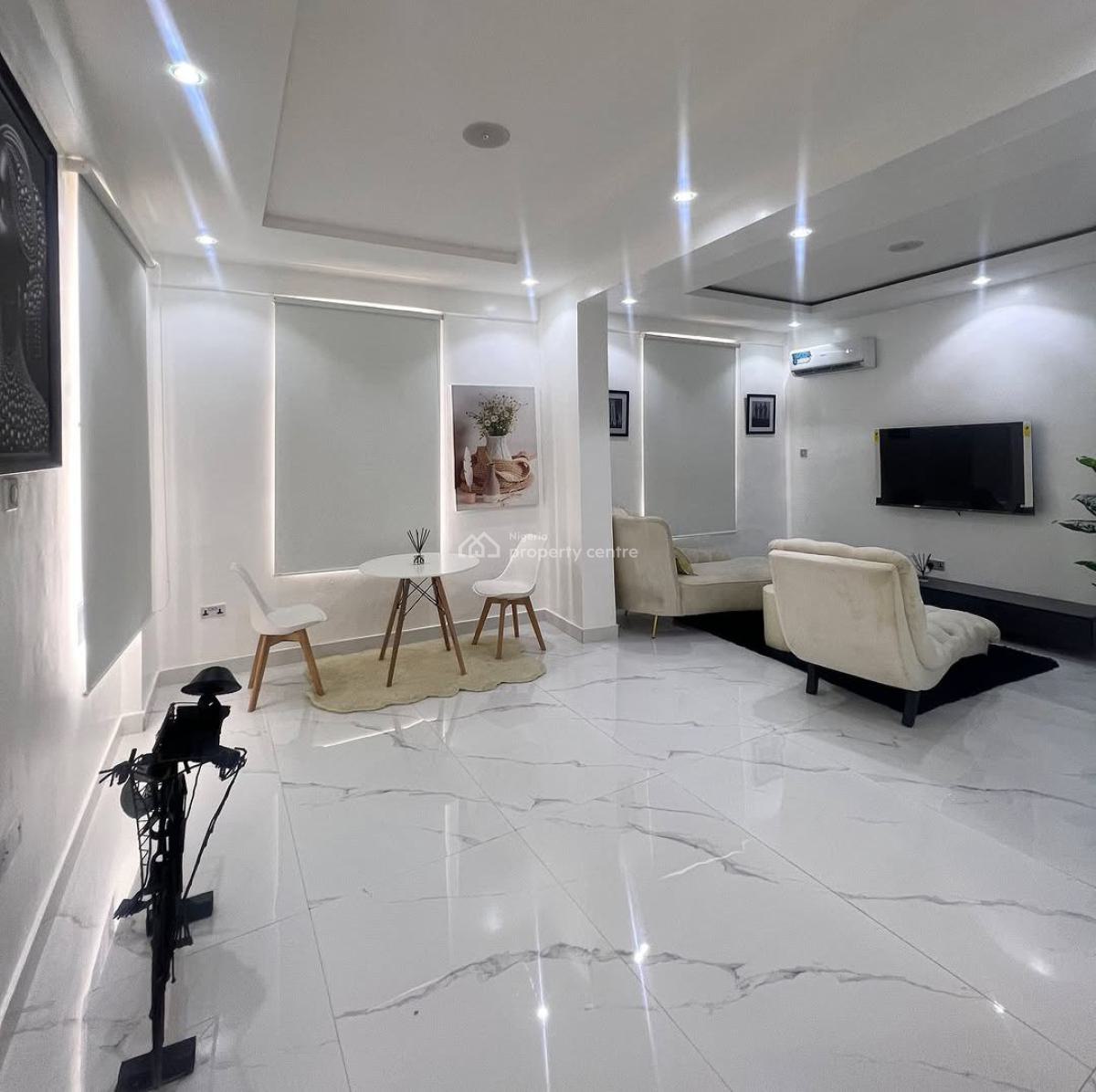 Tastefully Furnished 3 Bedroom Maisonette, Lekki Phase 1, Lekki, Lagos, House for Rent
