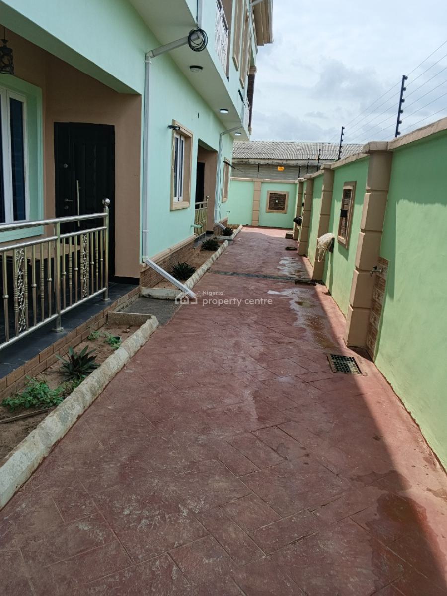 Dope Newly Built 2 Bedroom Duplex Pop Ceiling Beautiful Well Furnished, Itele Close to Ayobo Lagos, Ado-odo/ota, Ogun, Flat / Apartment for Rent