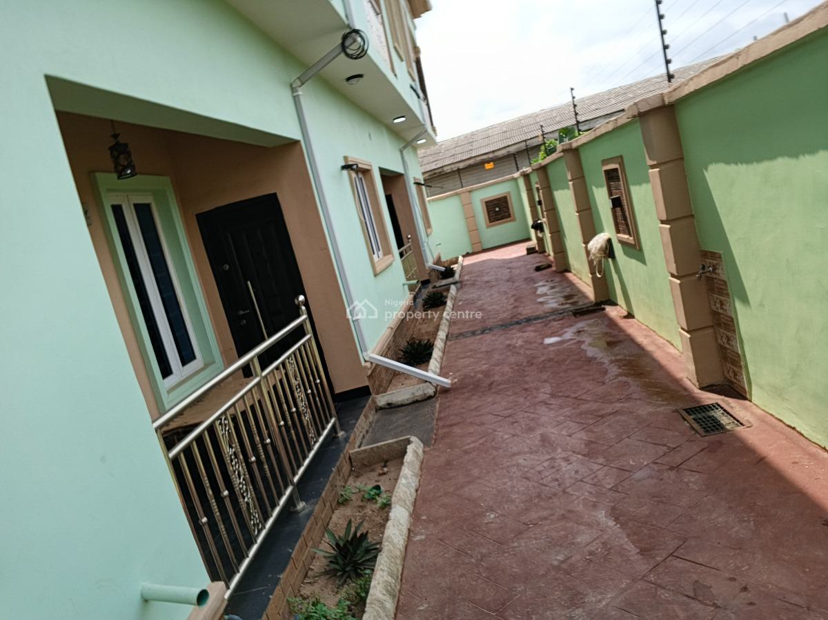 Dope Newly Built 2 Bedroom Duplex Pop Ceiling Beautiful Well Furnished, Itele Close to Ayobo Lagos, Ado-odo/ota, Ogun, Flat / Apartment for Rent