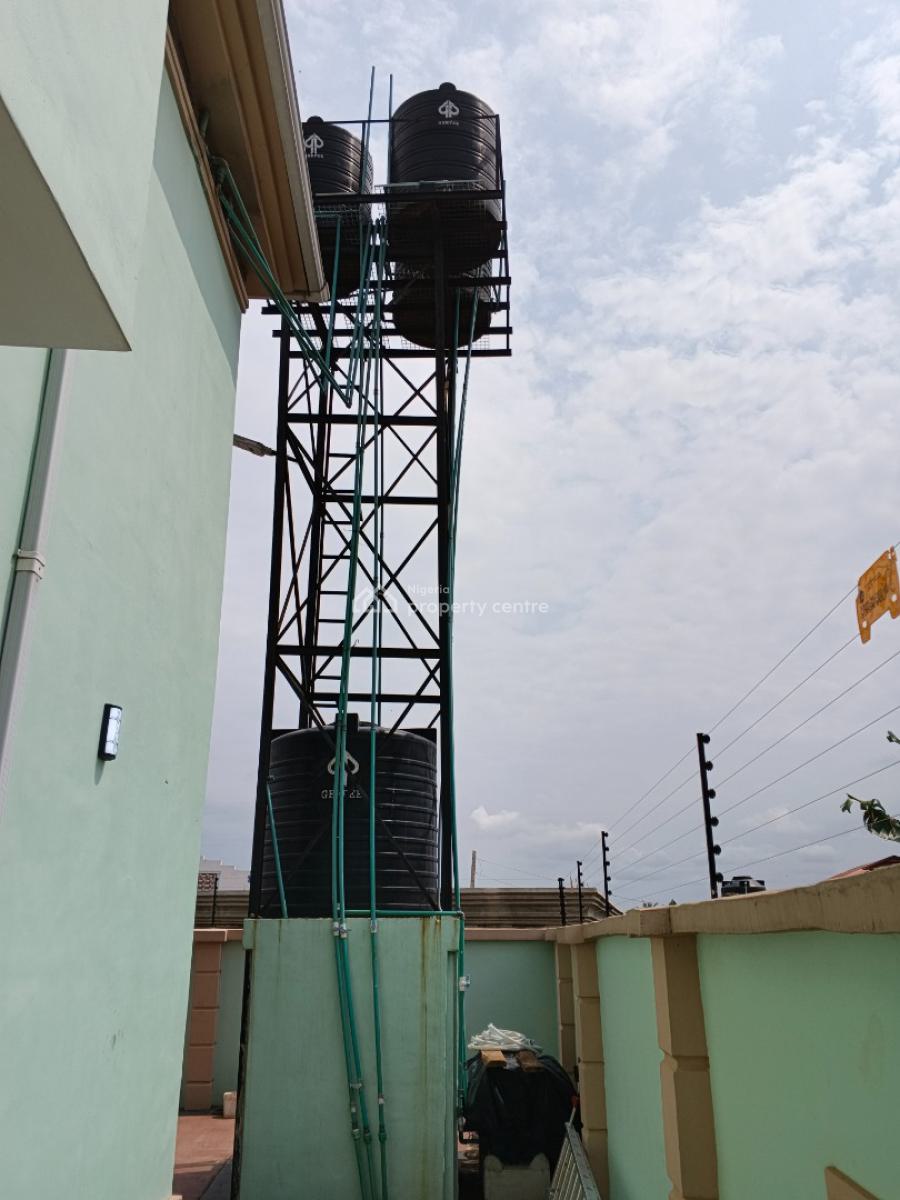 Dope Newly Built 2 Bedroom Duplex Pop Ceiling Beautiful Well Furnished, Itele Close to Ayobo Lagos, Ado-odo/ota, Ogun, Flat / Apartment for Rent