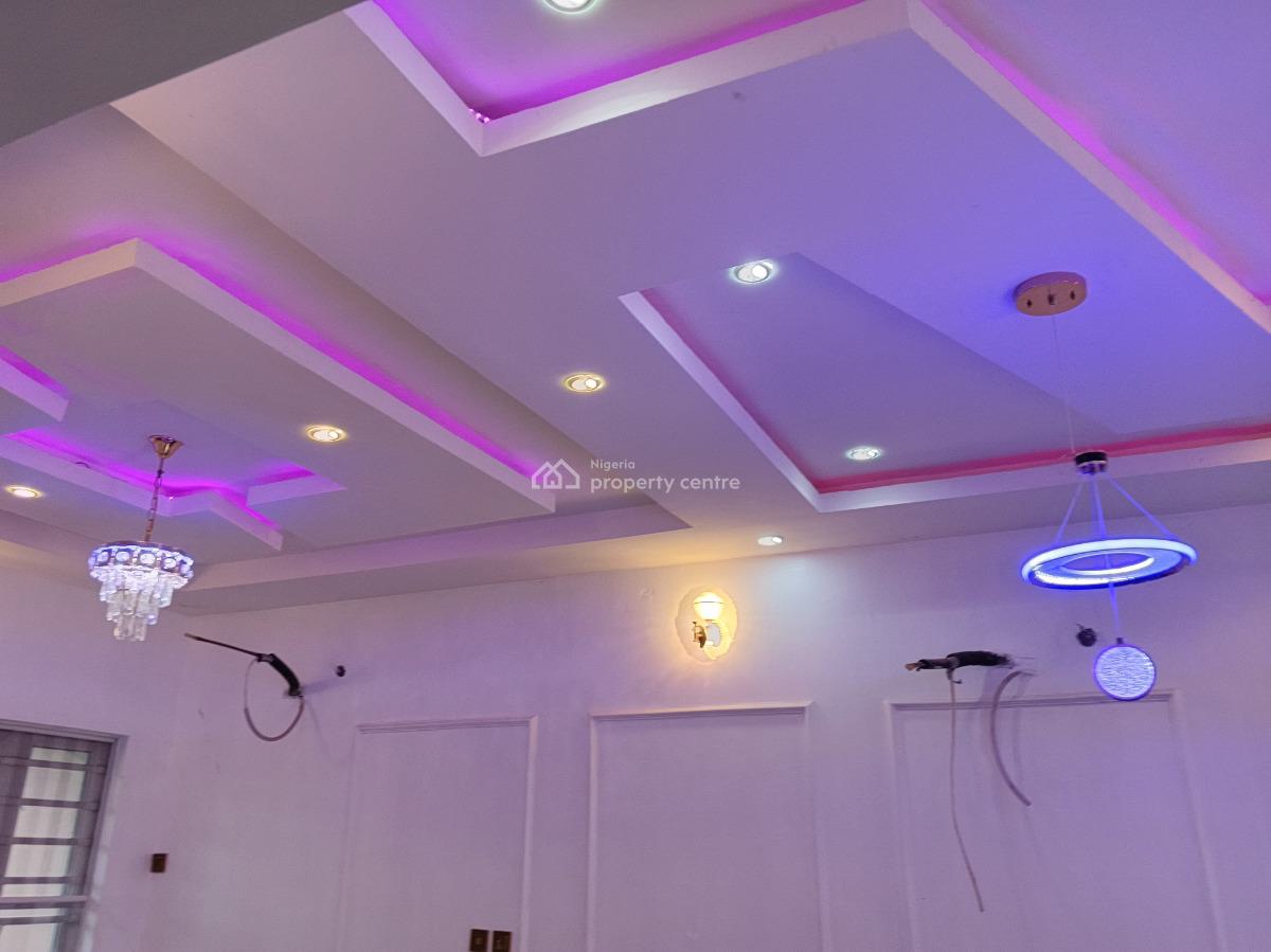 Dope Newly Built 2 Bedroom Duplex Pop Ceiling Beautiful Well Furnished, Itele Close to Ayobo Lagos, Ado-odo/ota, Ogun, Flat / Apartment for Rent