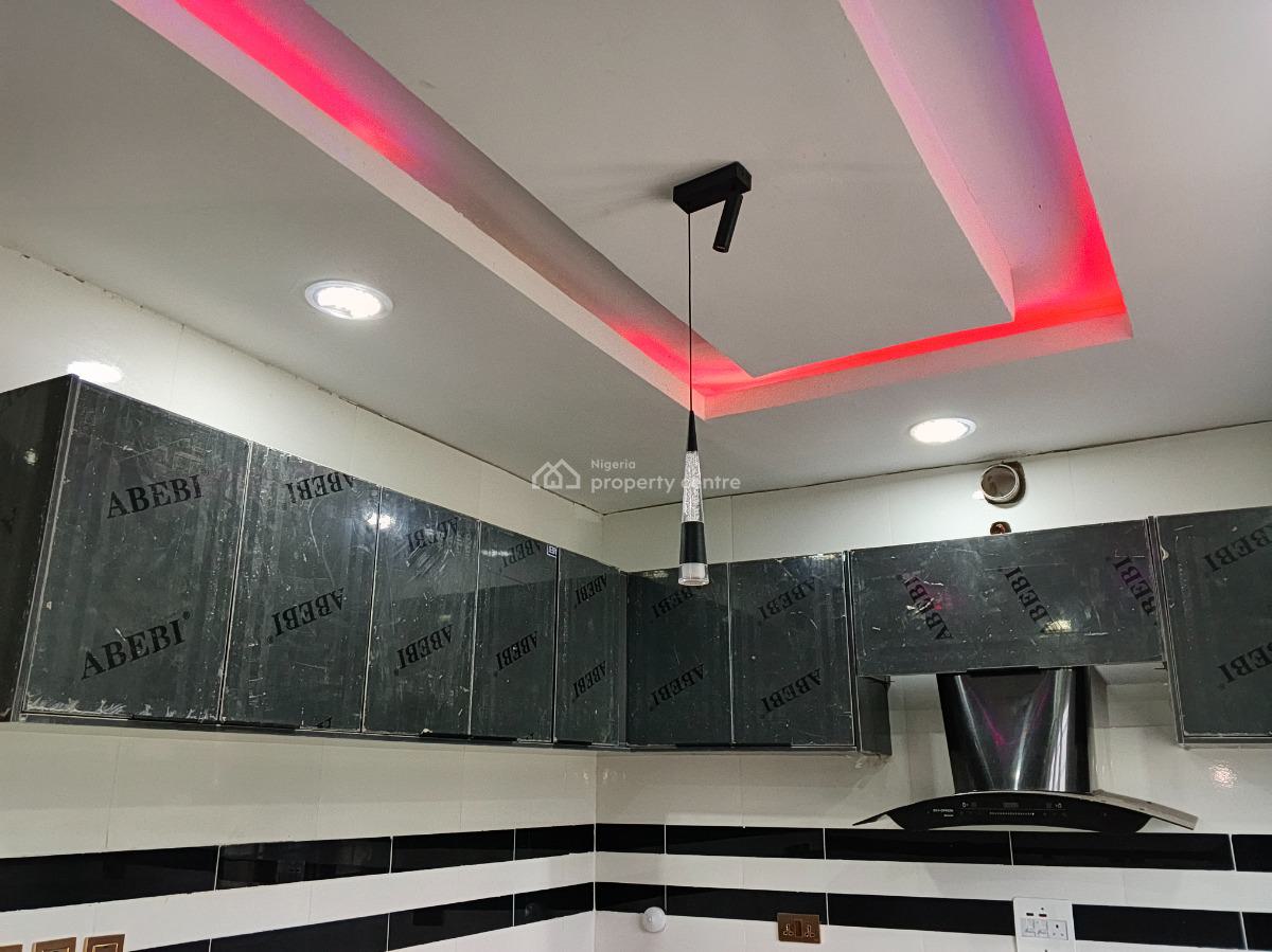 Dope Newly Built 2 Bedroom Duplex Pop Ceiling Beautiful Well Furnished, Itele Close to Ayobo Lagos, Ado-odo/ota, Ogun, Flat / Apartment for Rent