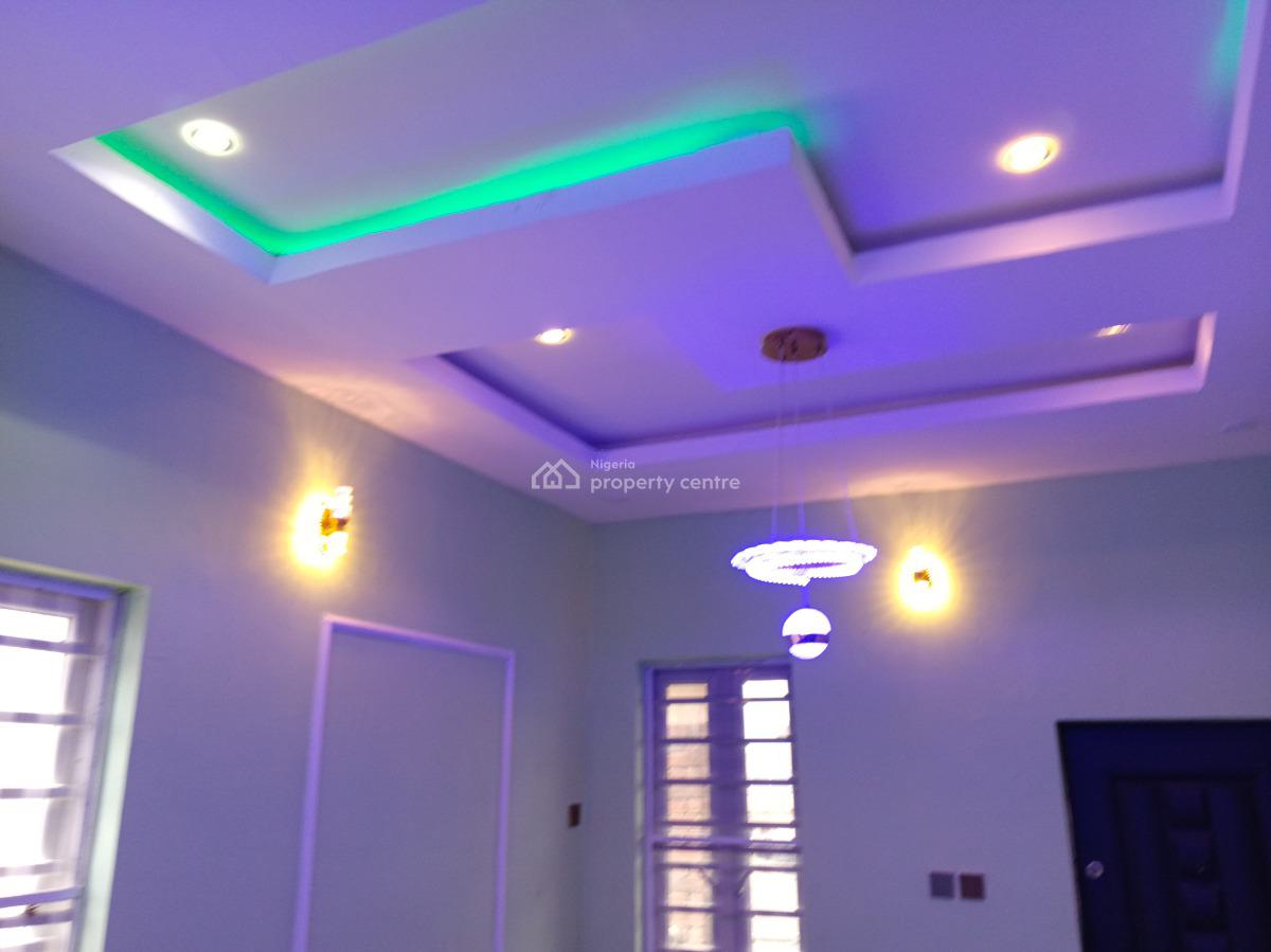 Dope Newly Built 2 Bedroom Duplex Pop Ceiling Beautiful Well Furnished, Itele Close to Ayobo Lagos, Ado-odo/ota, Ogun, Flat / Apartment for Rent