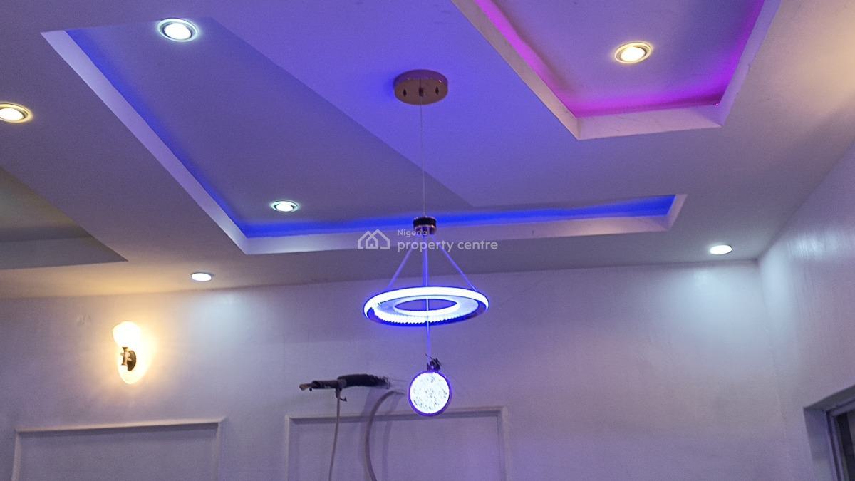 Dope Newly Built 2 Bedroom Duplex Pop Ceiling Beautiful Well Furnished, Itele Close to Ayobo Lagos, Ado-odo/ota, Ogun, Flat / Apartment for Rent