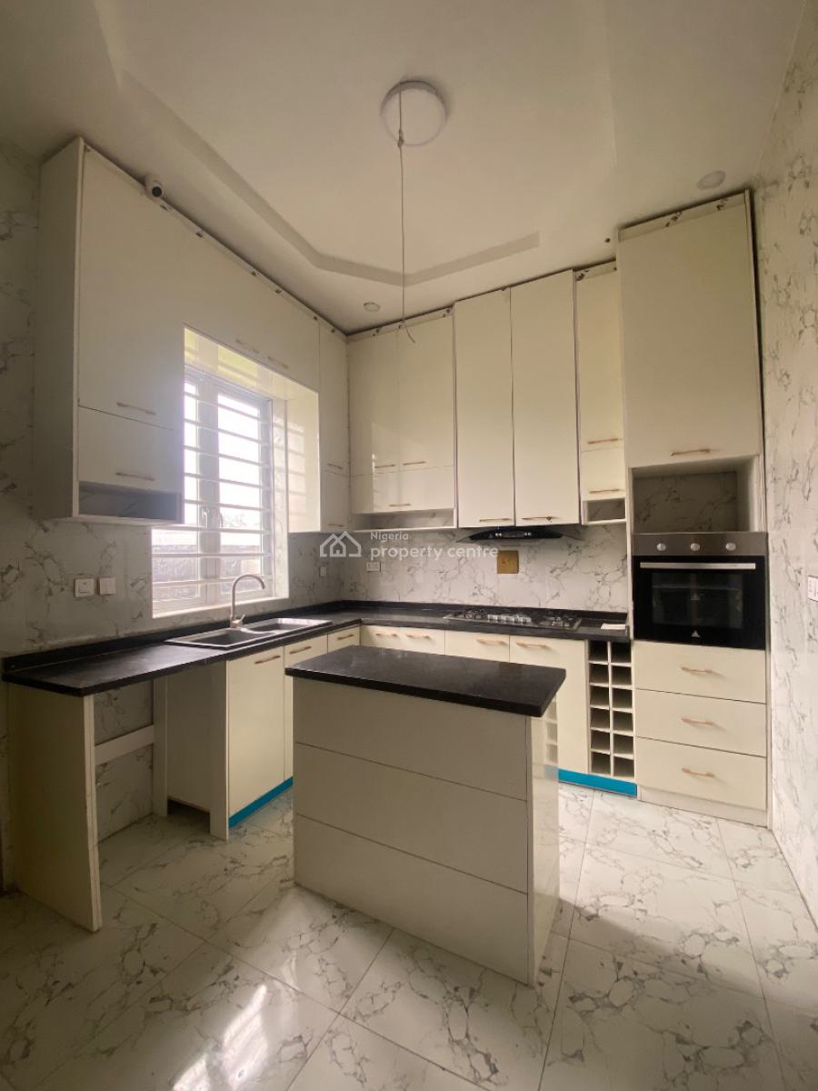 Luxury 4bed in a Mini Secured Est Wt 24hrs Light Wt Gud Road, Opposite,lekki County Homes,lekki Lagos, Lekki, Lagos, Terraced Duplex for Sale