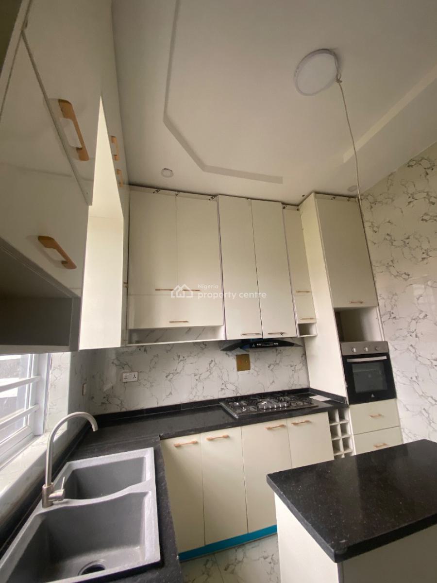 Luxury 4bed in a Mini Secured Est Wt 24hrs Light Wt Gud Road, Opposite,lekki County Homes,lekki Lagos, Lekki, Lagos, Terraced Duplex for Sale