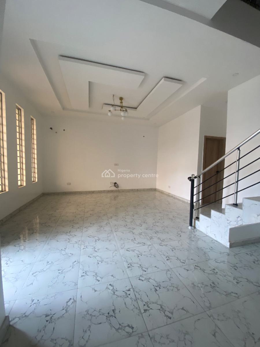 Luxury 4bed in a Mini Secured Est Wt 24hrs Light Wt Gud Road, Opposite,lekki County Homes,lekki Lagos, Lekki, Lagos, Terraced Duplex for Sale