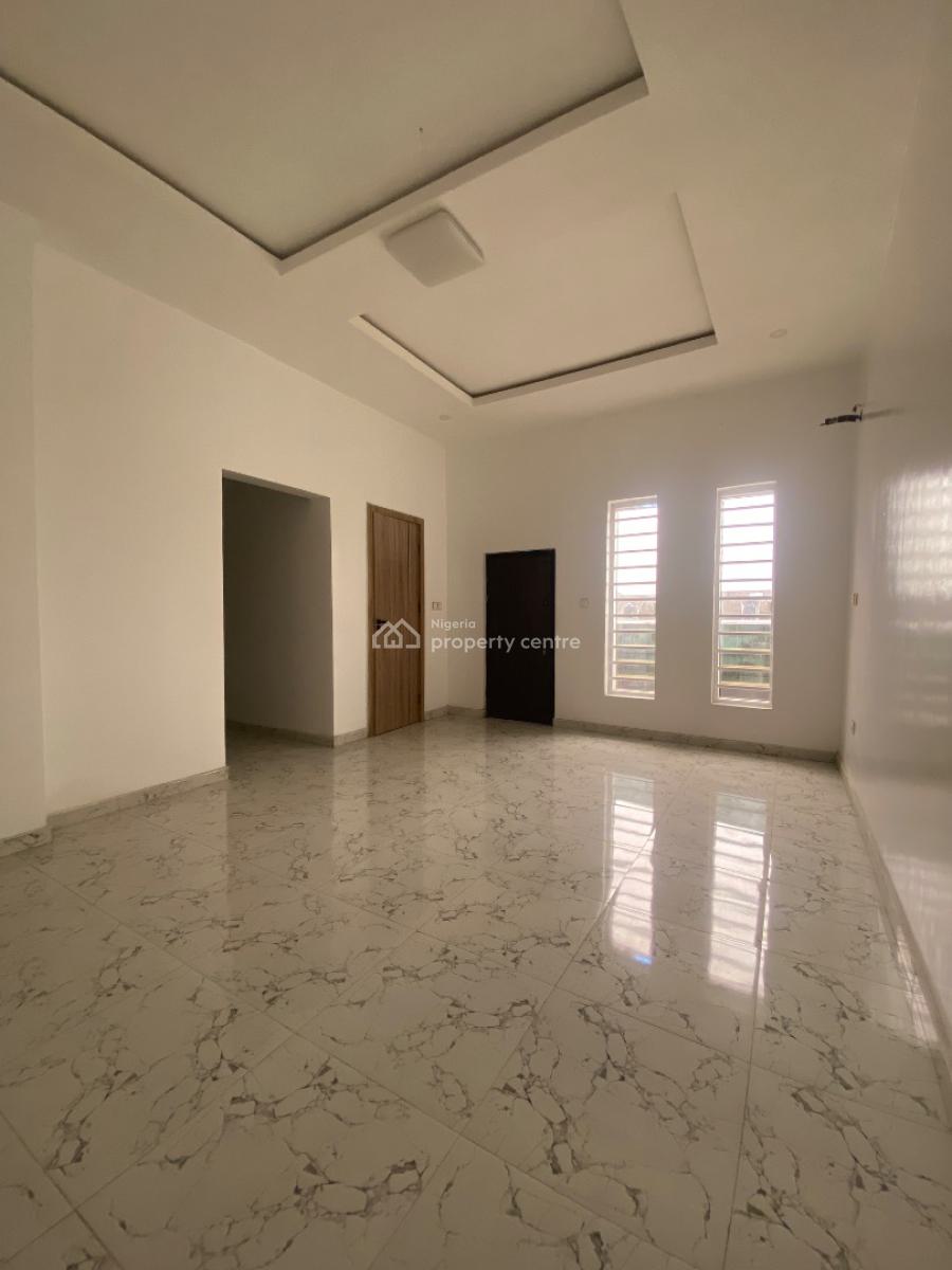 Luxury 4bed in a Mini Secured Est Wt 24hrs Light Wt Gud Road, Opposite,lekki County Homes,lekki Lagos, Lekki, Lagos, Terraced Duplex for Sale