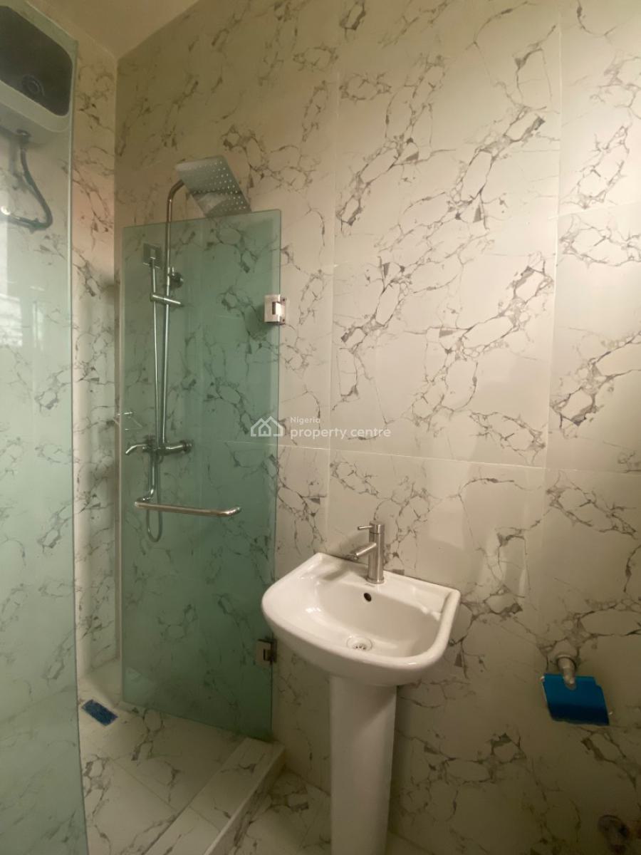 Luxury 4bed in a Mini Secured Est Wt 24hrs Light Wt Gud Road, Opposite,lekki County Homes,lekki Lagos, Lekki, Lagos, Terraced Duplex for Sale