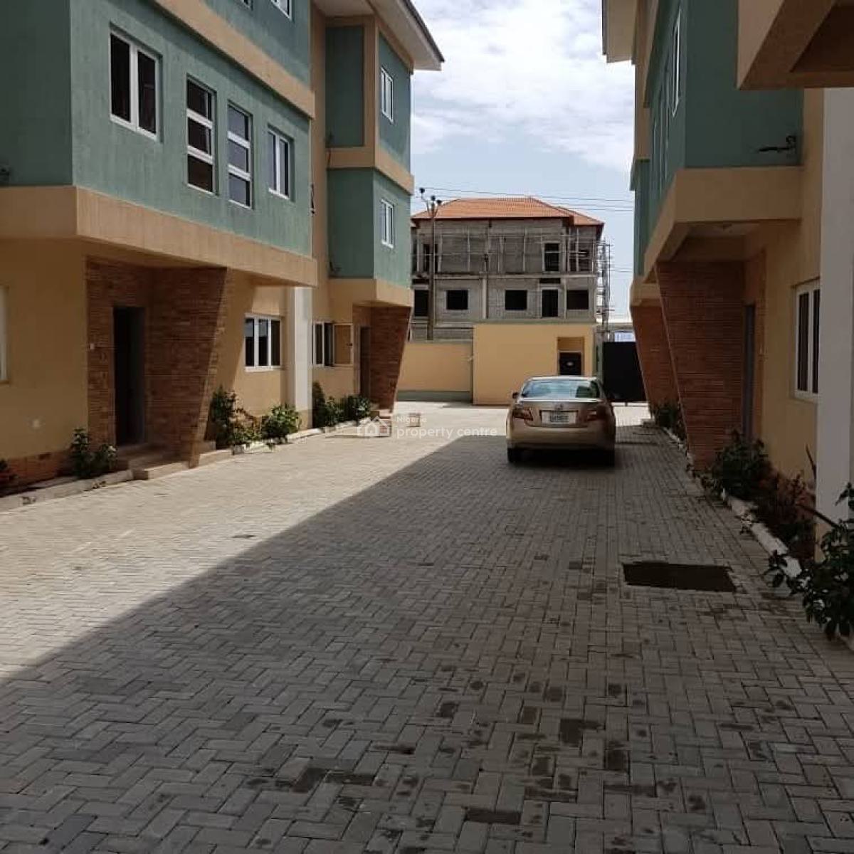 4 Bedroom Terraced Duplex with Bq Lekki Right, Ikate, Lekki, Lagos, Terraced Duplex for Sale