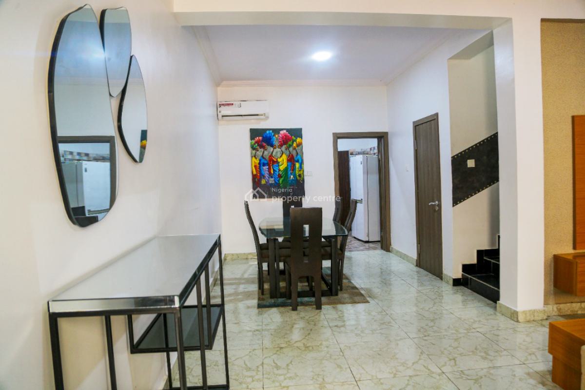 4 Bedroom Terraced Duplex with Bq Lekki Right, Ikate, Lekki, Lagos, Terraced Duplex for Sale