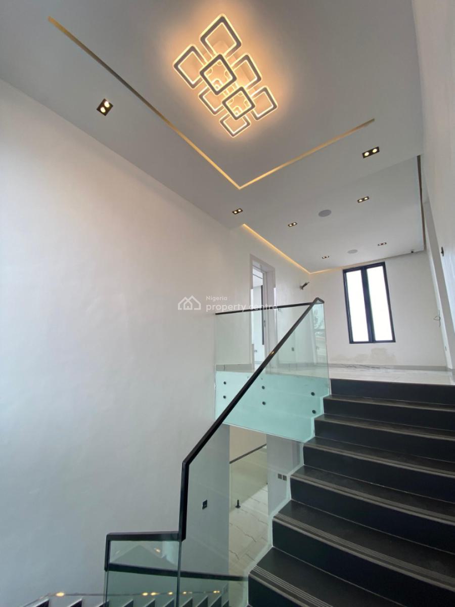 5 Bedroom Detached Duplex with Pool, Cinema, Gym, Penthouse, Lekki Phase 1, Lekki, Lagos, Detached Duplex for Sale