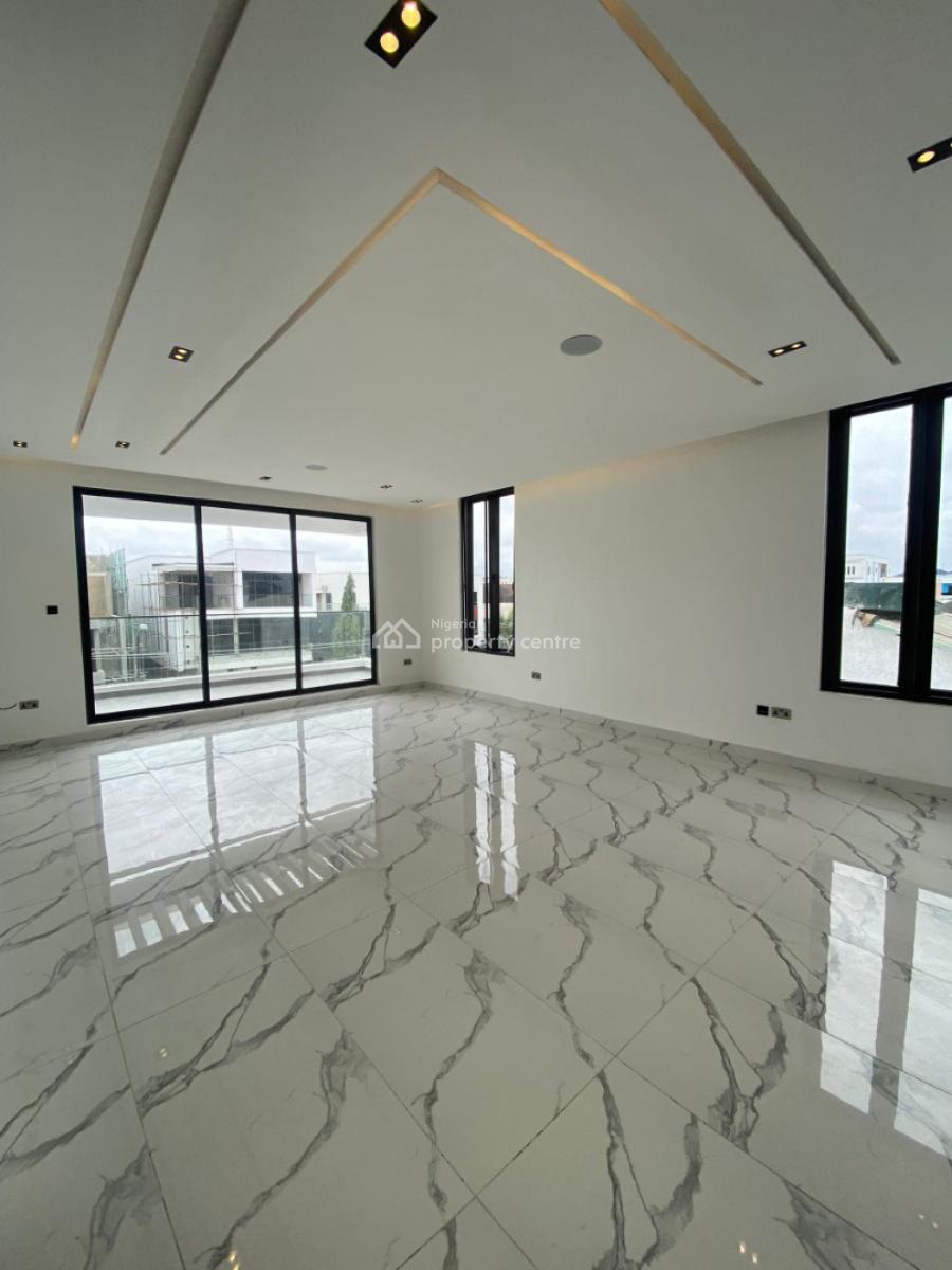 5 Bedroom Detached Duplex with Pool, Cinema, Gym, Penthouse, Lekki Phase 1, Lekki, Lagos, Detached Duplex for Sale
