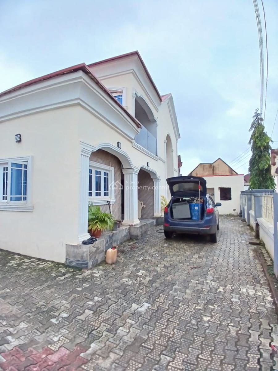 4 Bedroom Duplex with B/q, By Sahara Estate, Lokogoma District, Abuja, Detached Duplex for Rent
