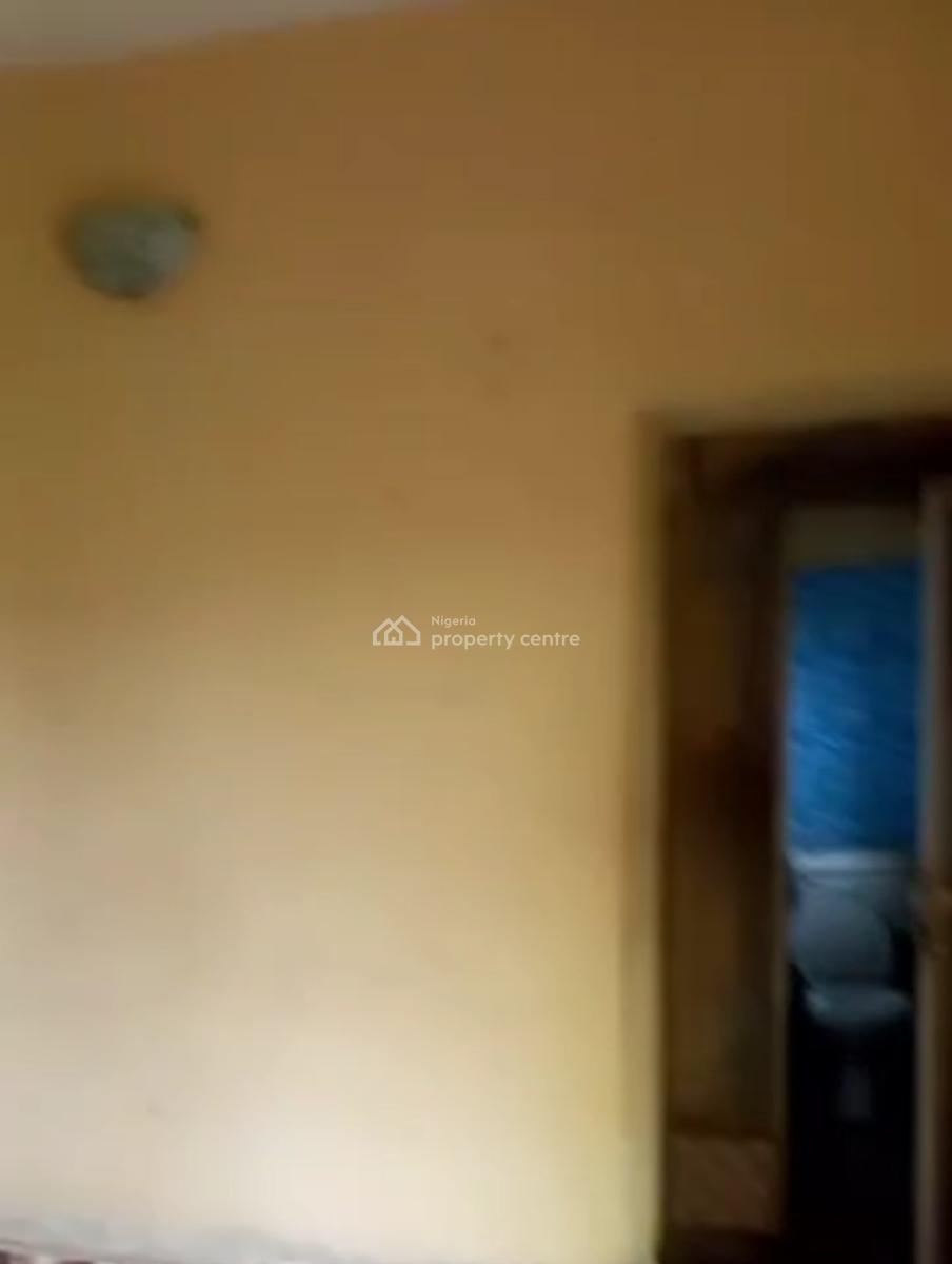 Affordable Mini Flat in a Calm Estate, Elias Estate, Owode Onirin, Mile 12, Kosofe, Lagos, Mini Flat (room and Parlour) for Rent