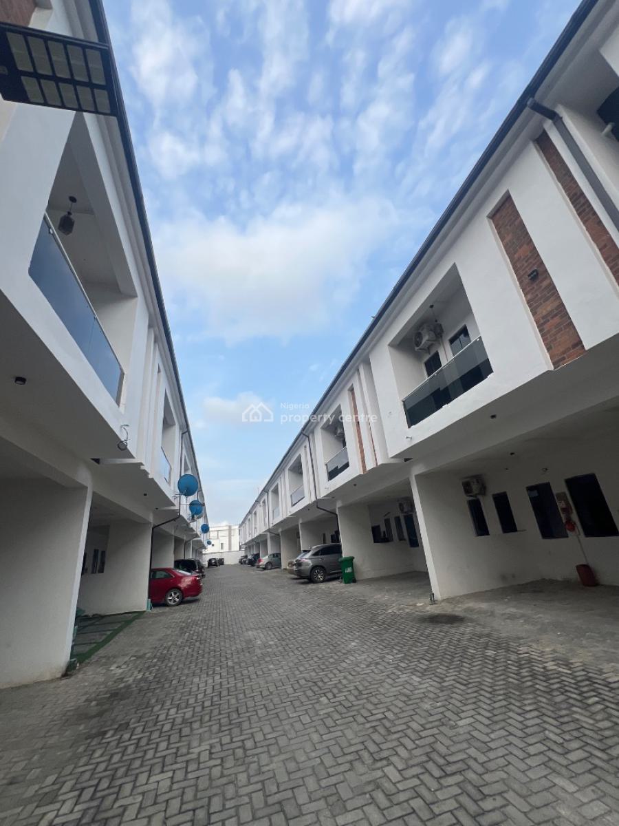 Well Maintained 4 Bedroom Terrace Duplex, Vgc, Lekki, Lagos, Terraced Duplex for Rent