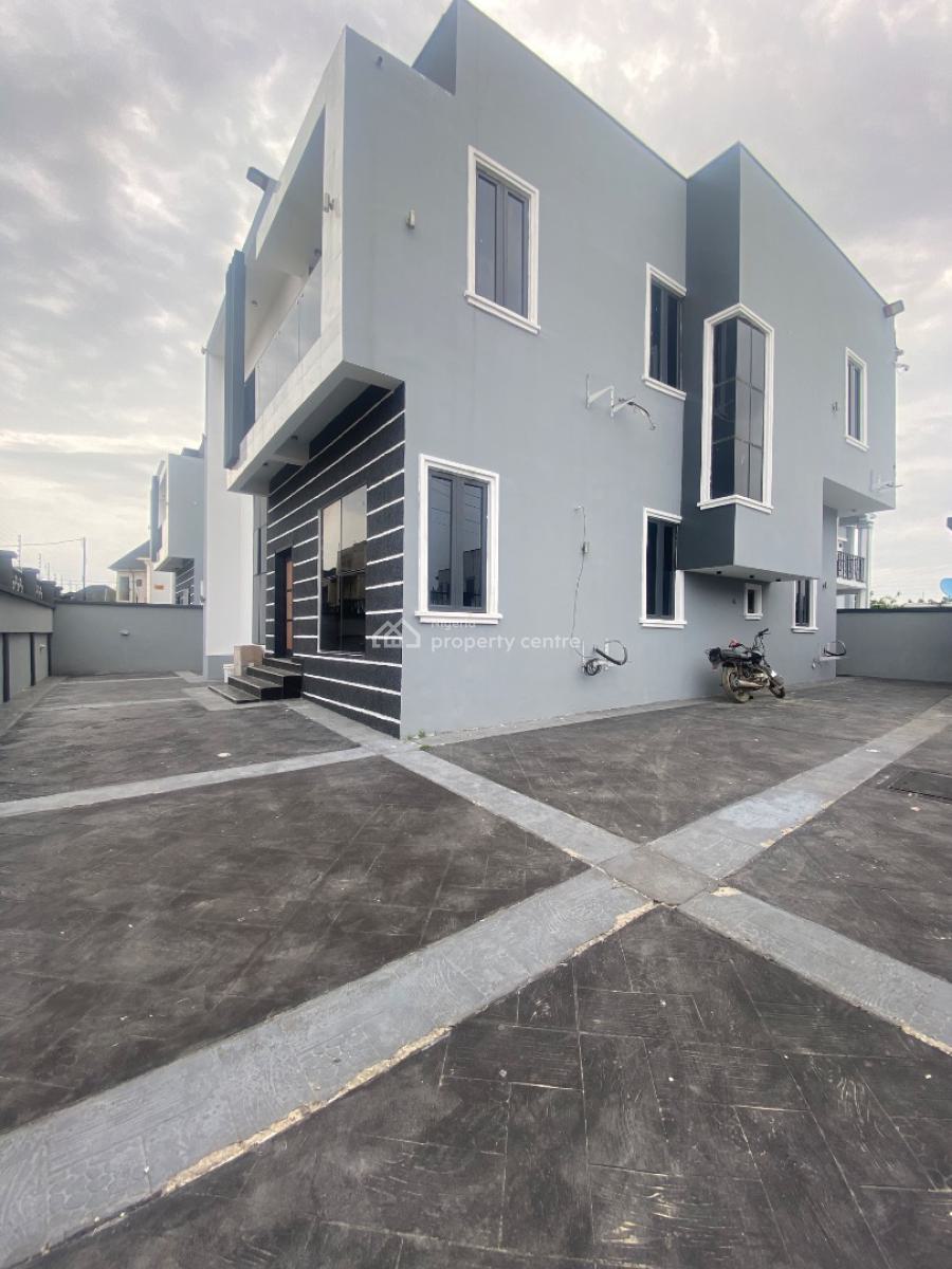 Uniquely Built 4bed Wt Bq,24hrs Light in a Good Est, Ogombo By Abraham Adesanya, Ajah Lagos, Ajah, Lagos, Detached Duplex for Sale