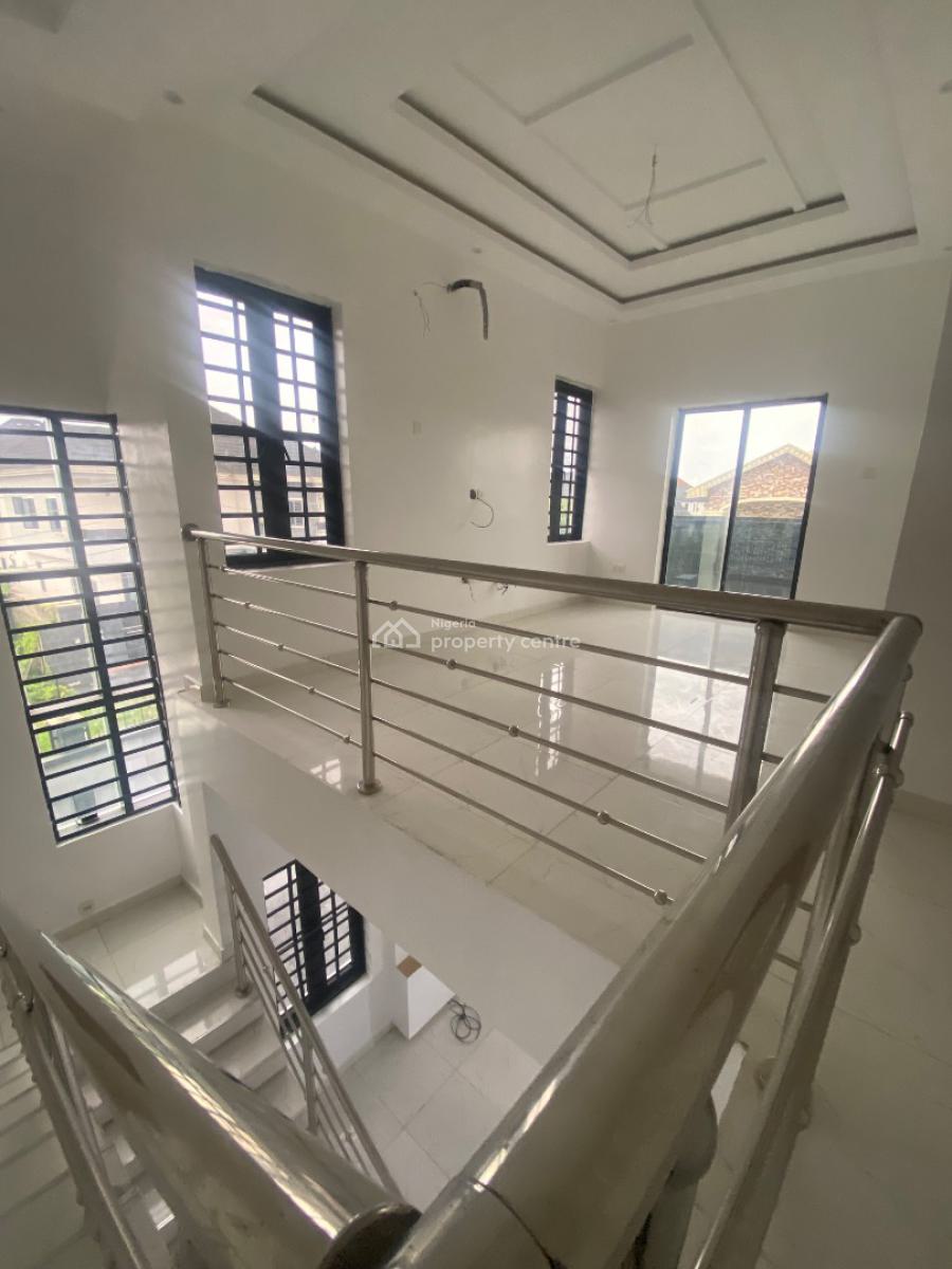 Uniquely Built 4bed Wt Bq,24hrs Light in a Good Est, Ogombo By Abraham Adesanya, Ajah Lagos, Ajah, Lagos, Detached Duplex for Sale