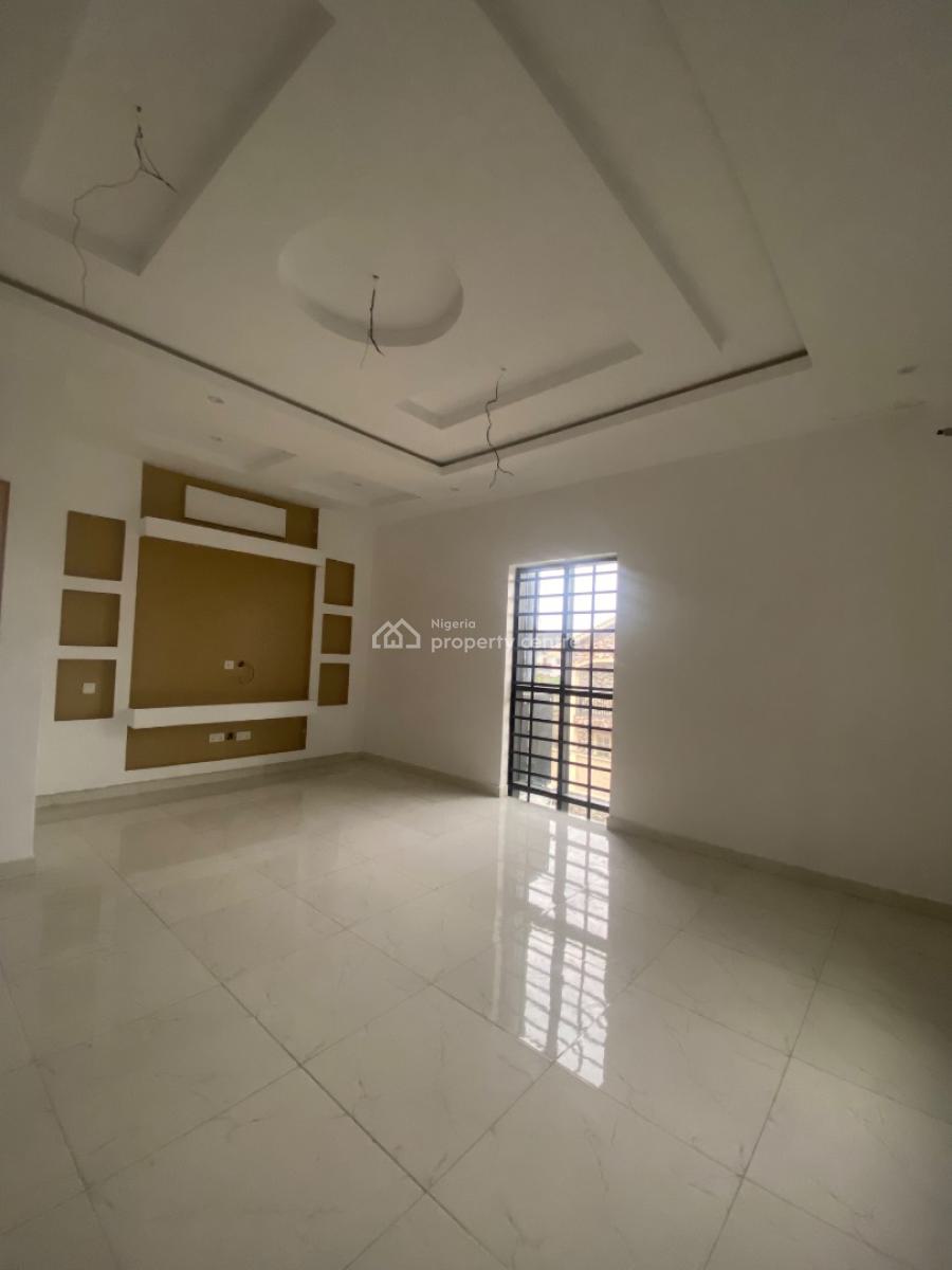 Uniquely Built 4bed Wt Bq,24hrs Light in a Good Est, Ogombo By Abraham Adesanya, Ajah Lagos, Ajah, Lagos, Detached Duplex for Sale